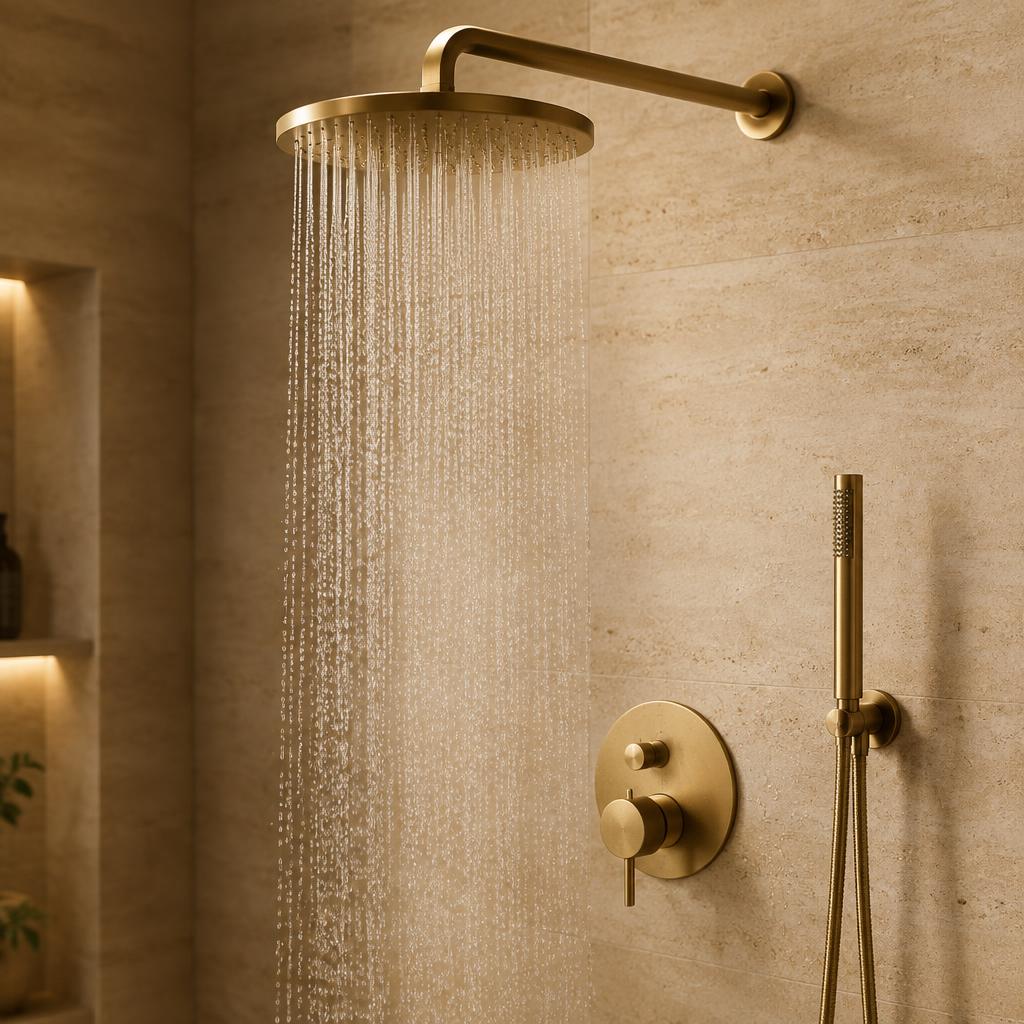 Rain Shower Set