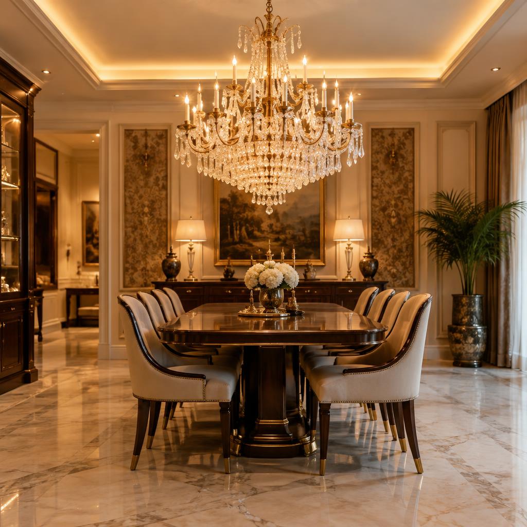 Crystal Chandelier