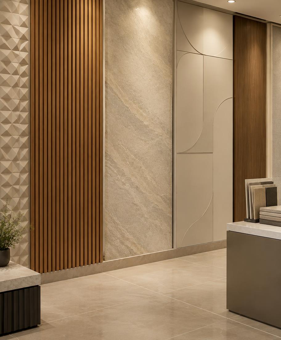 Fluted WPC Wall Panel