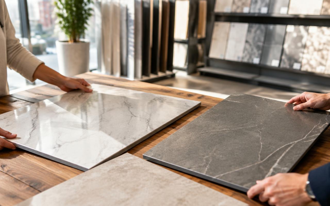 Tile Selection Assistance